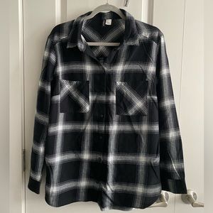 H&M Plaid Button Down Shirt
